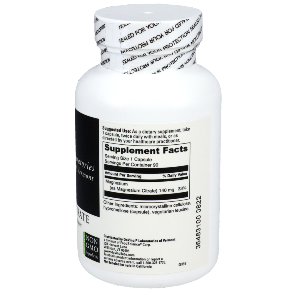 Magnesium Citrate 140mg