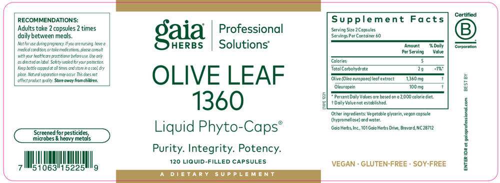 Olive Leaf 1360