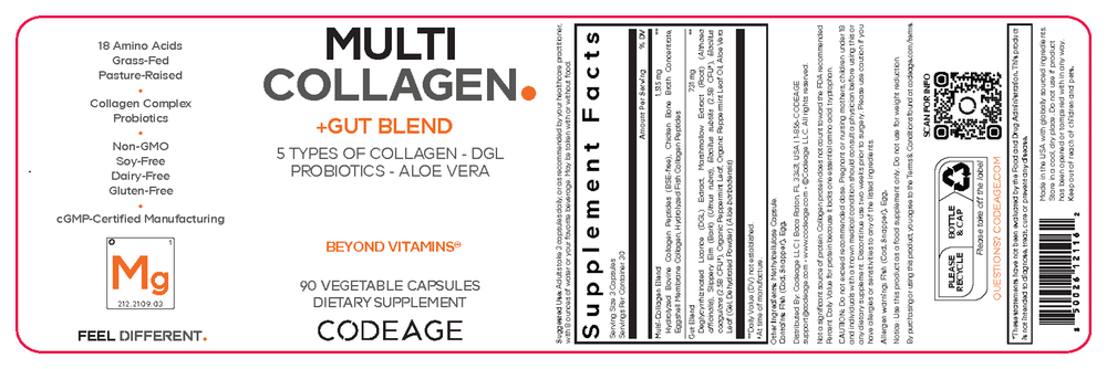 Multi Collagen+Gut Blend