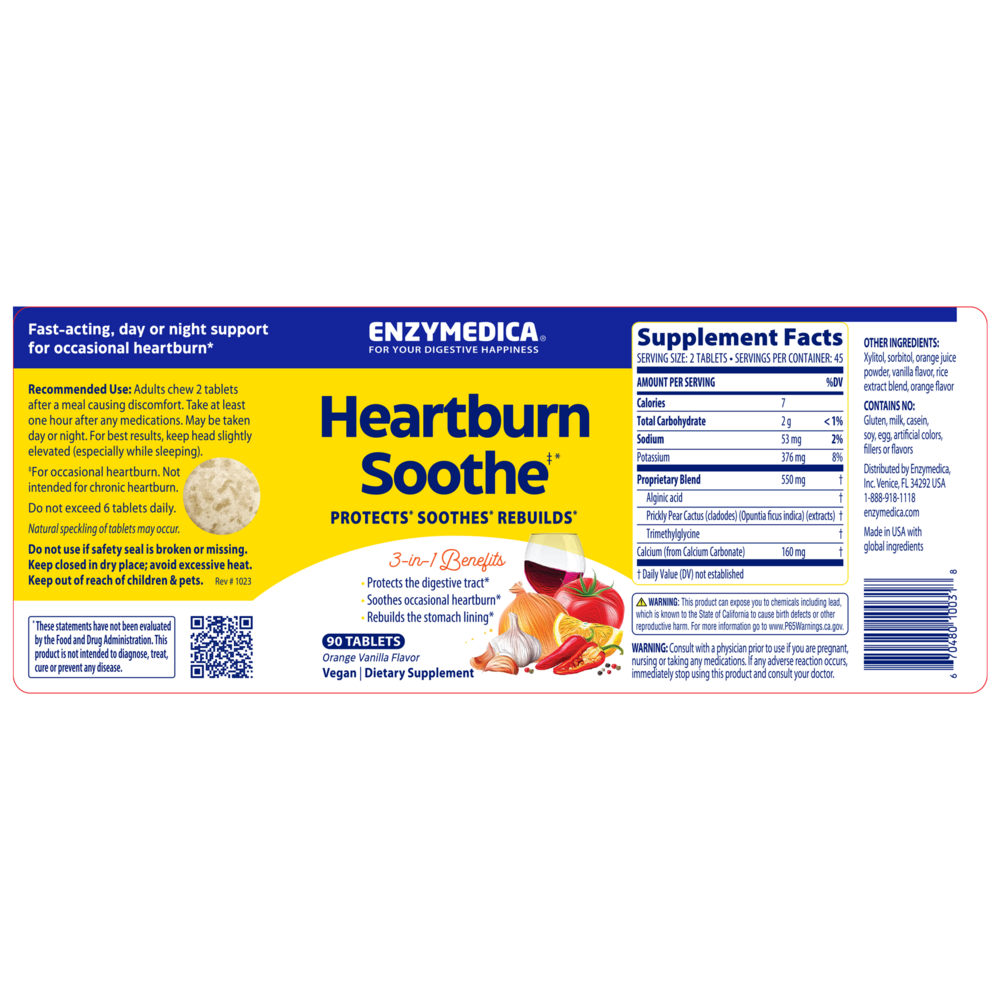 Heartburn Relief