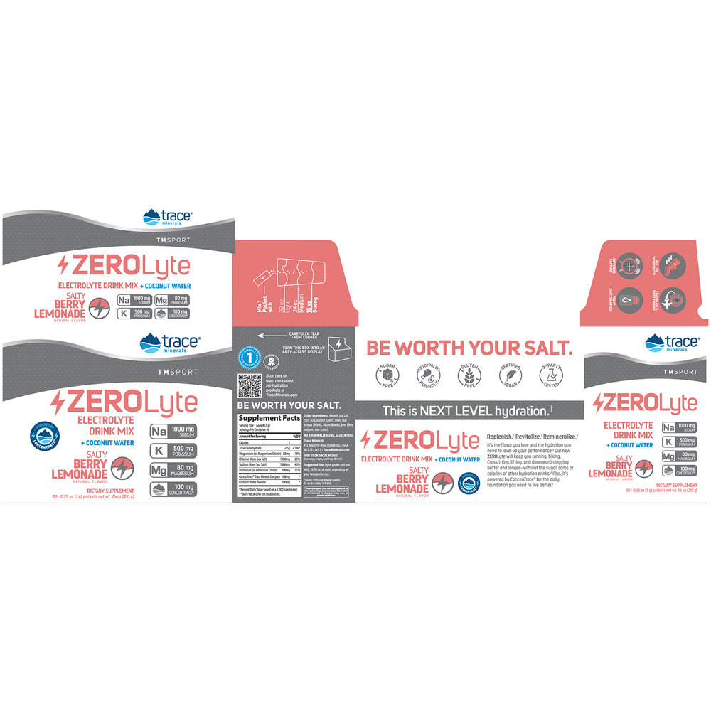 ZeroLyte Salty Berry Lemonade