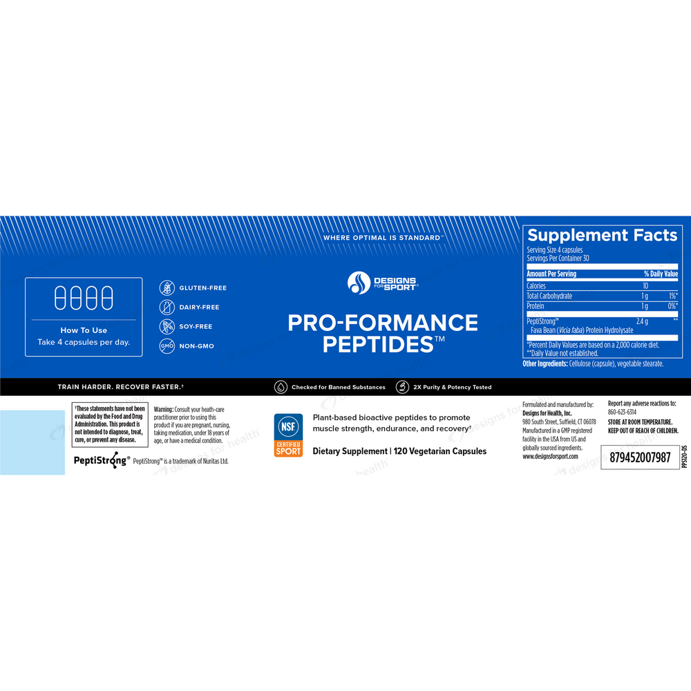 Pro-Formance Peptides™