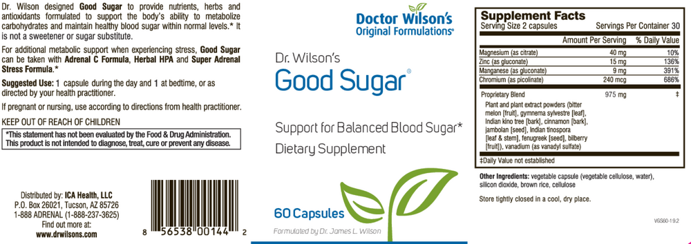 Good Sugar