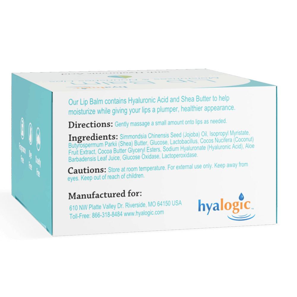 Lip Balm w/ Hyaluronic Acid