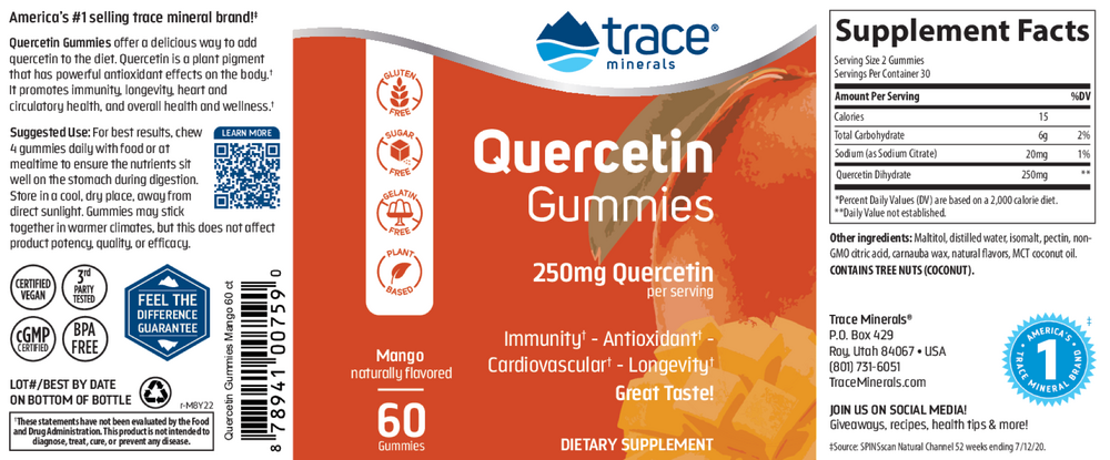 Quercetin Gummies