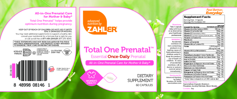 Total One Prenatal