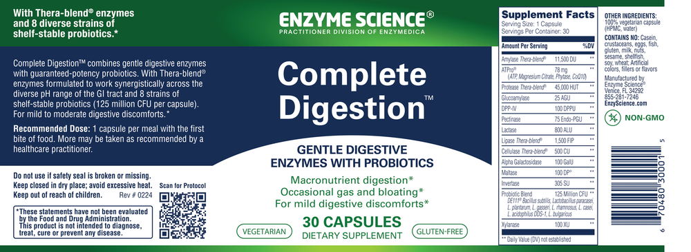 Complete Digestion