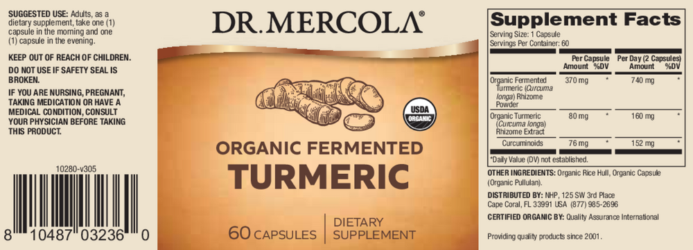 Fermented Turmeric