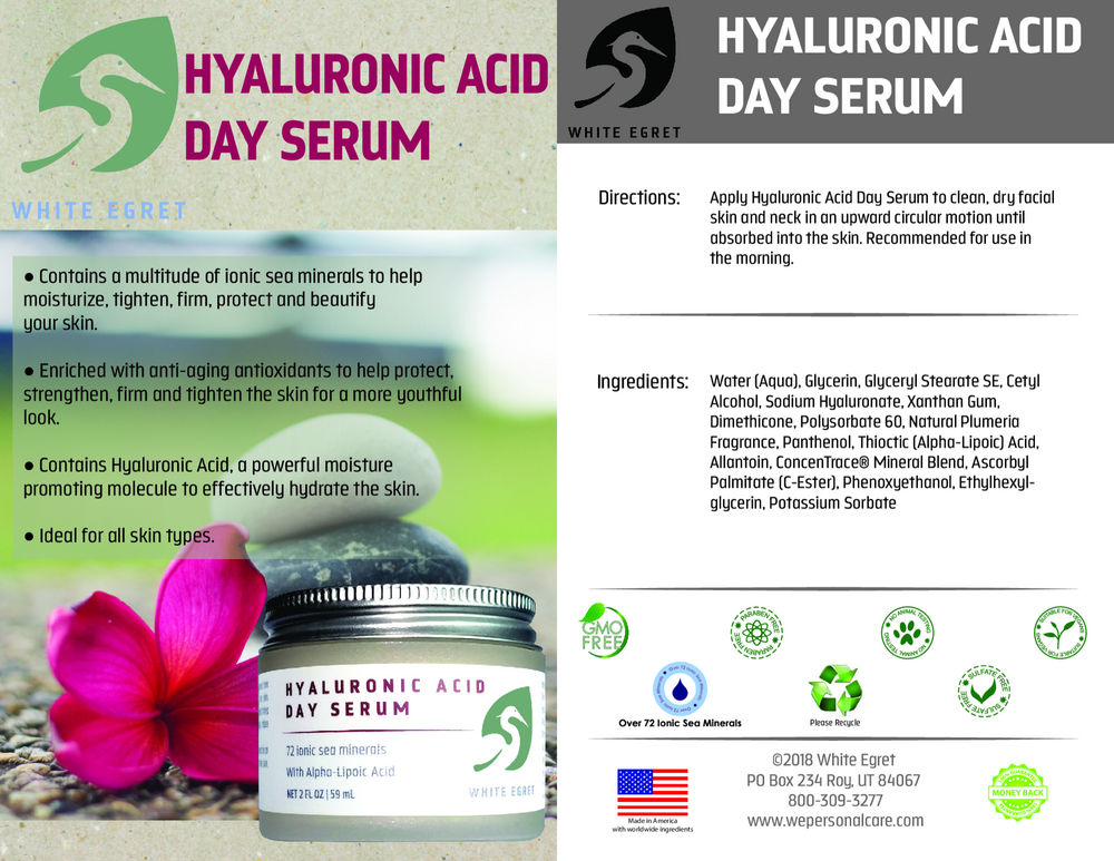 Vitamin C Hyaluronic Acid