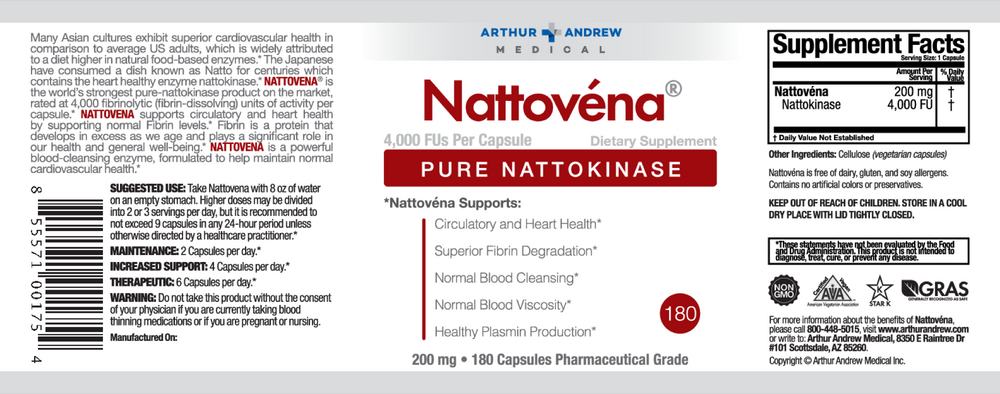 Nattovena 4,000 FU/cap