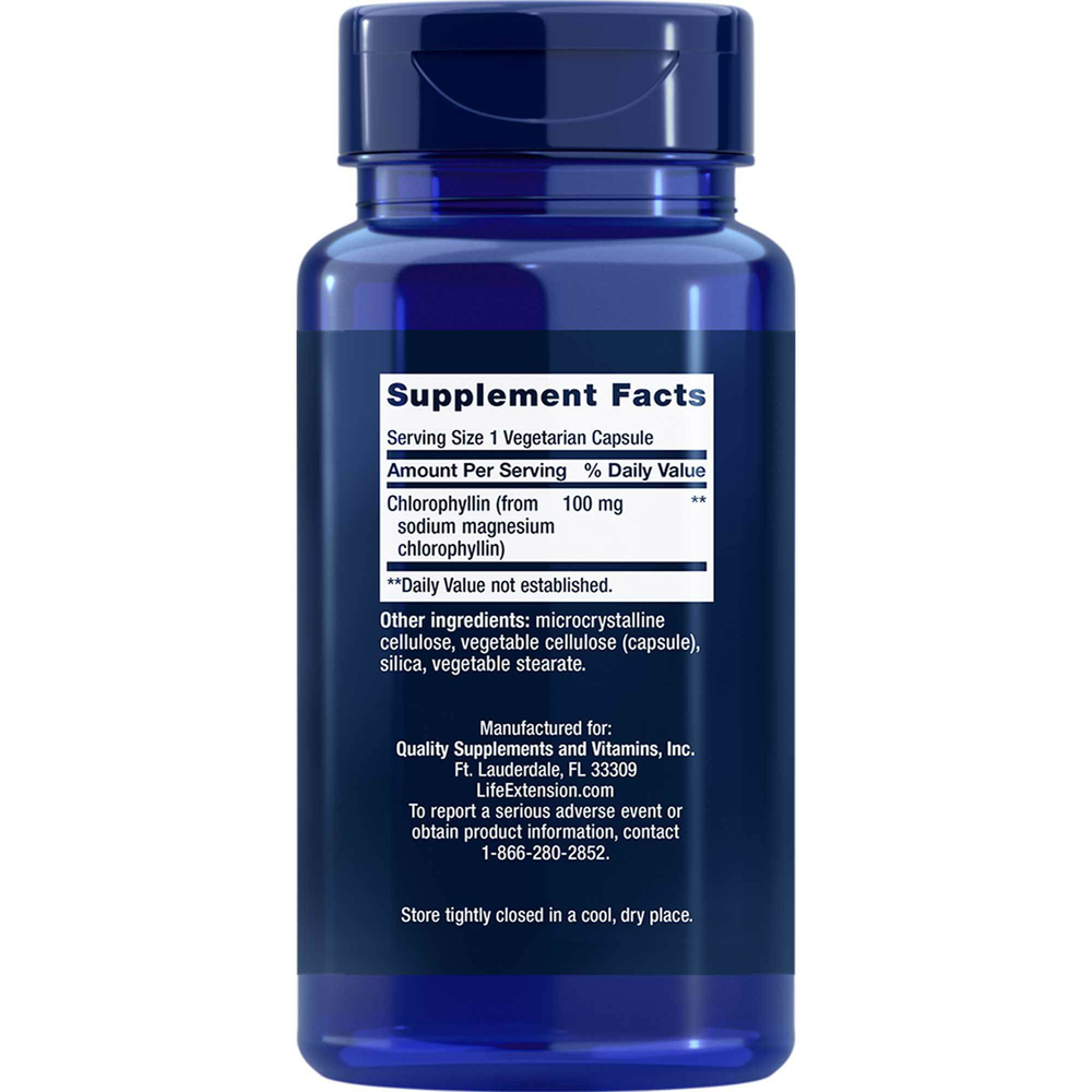 Chlorophyllin 100mg