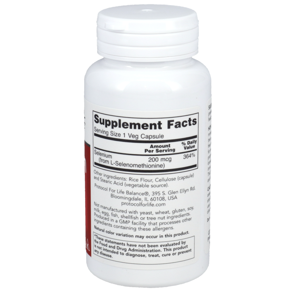 Selenium 200mcg