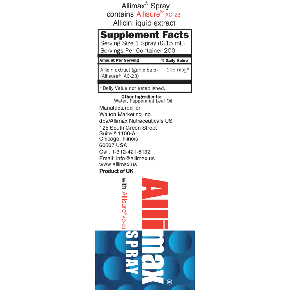 Allimax Rescue Spray