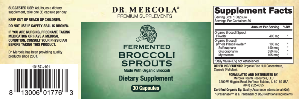 Fermented Broccoli Sprouts