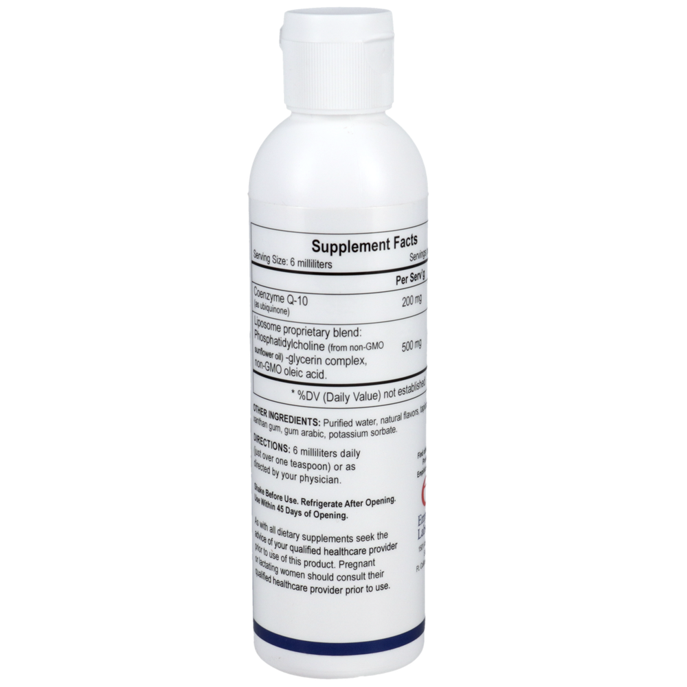 Liposomal COQ10