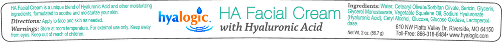 Face Cream w/ Hyaluronic Acid