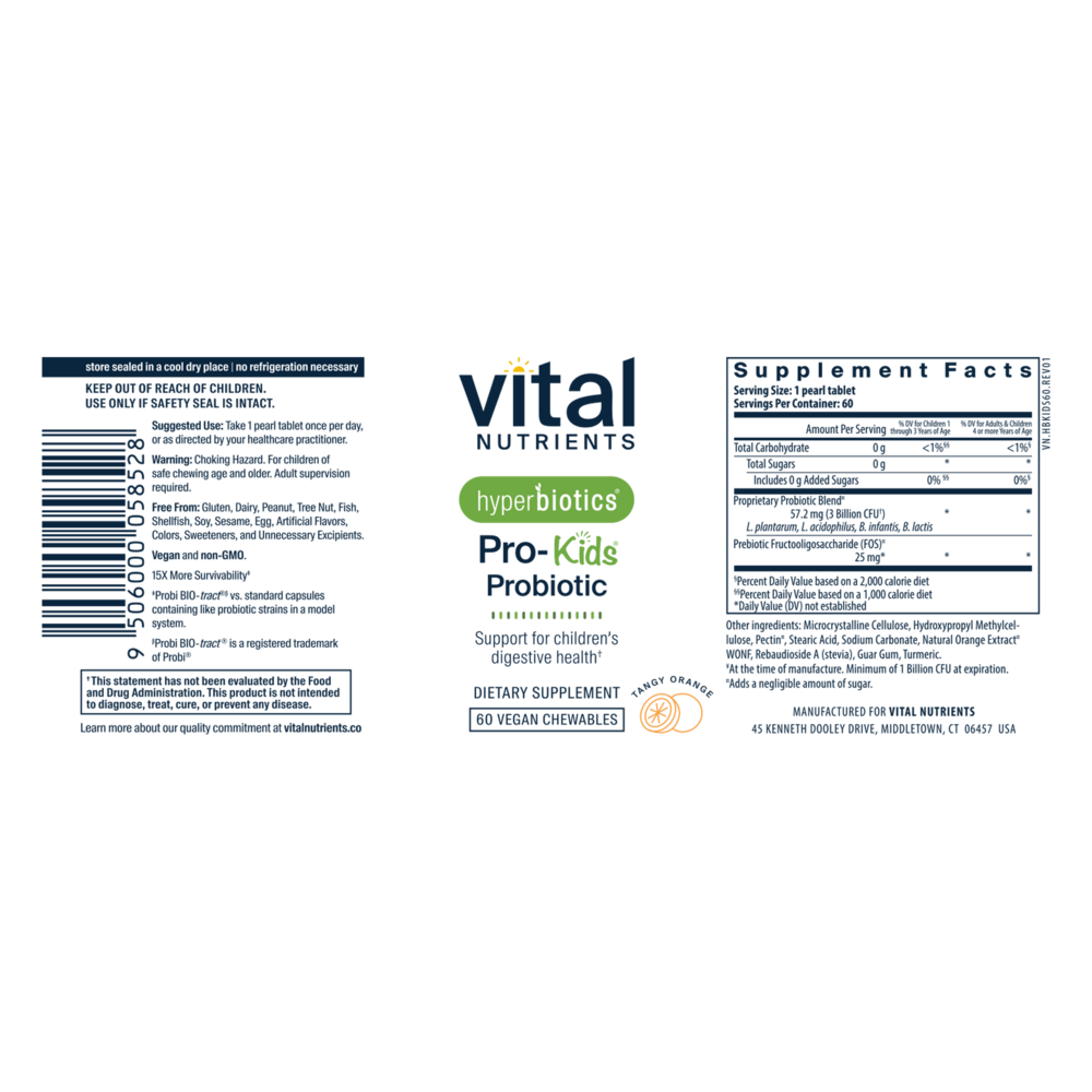 Hyperbiotics Pro-Kids® Probiotic