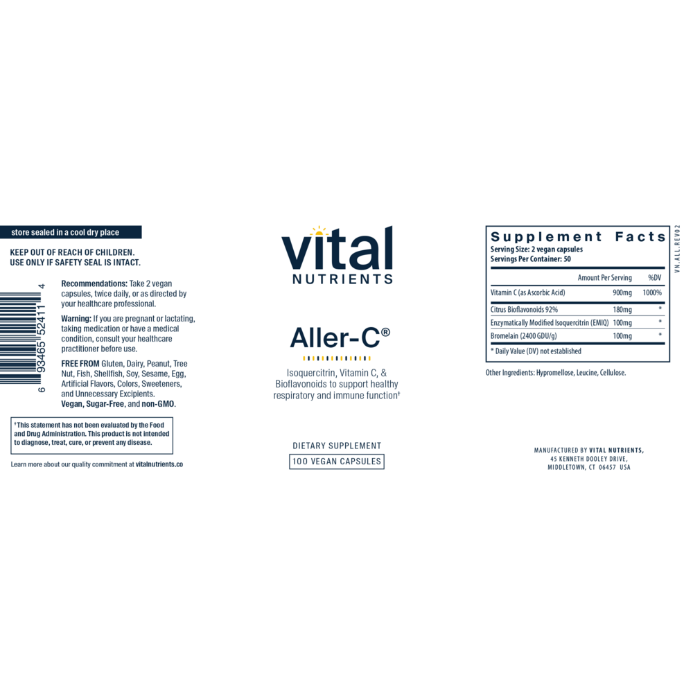 Aller-C (California Only)