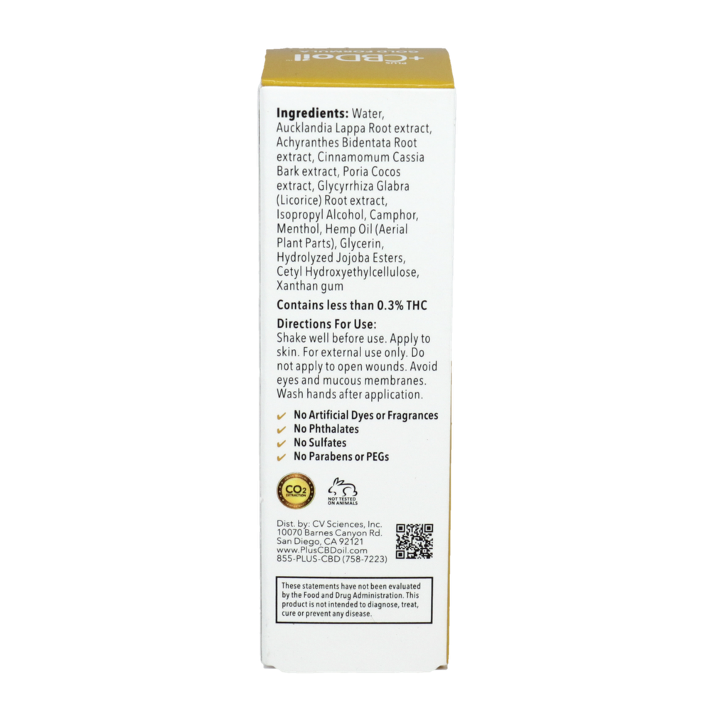 CBD Oil Relief Roll-On Extra Strength 500mg