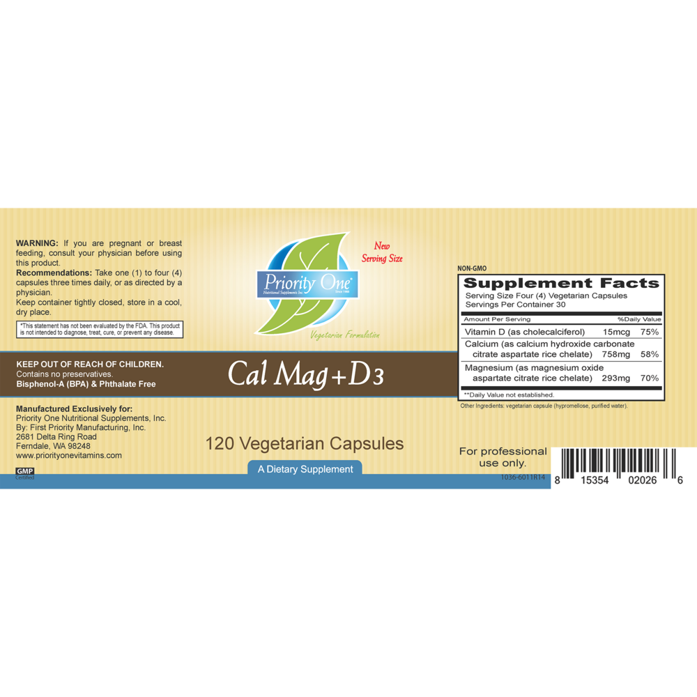 Cal-Mag + D3