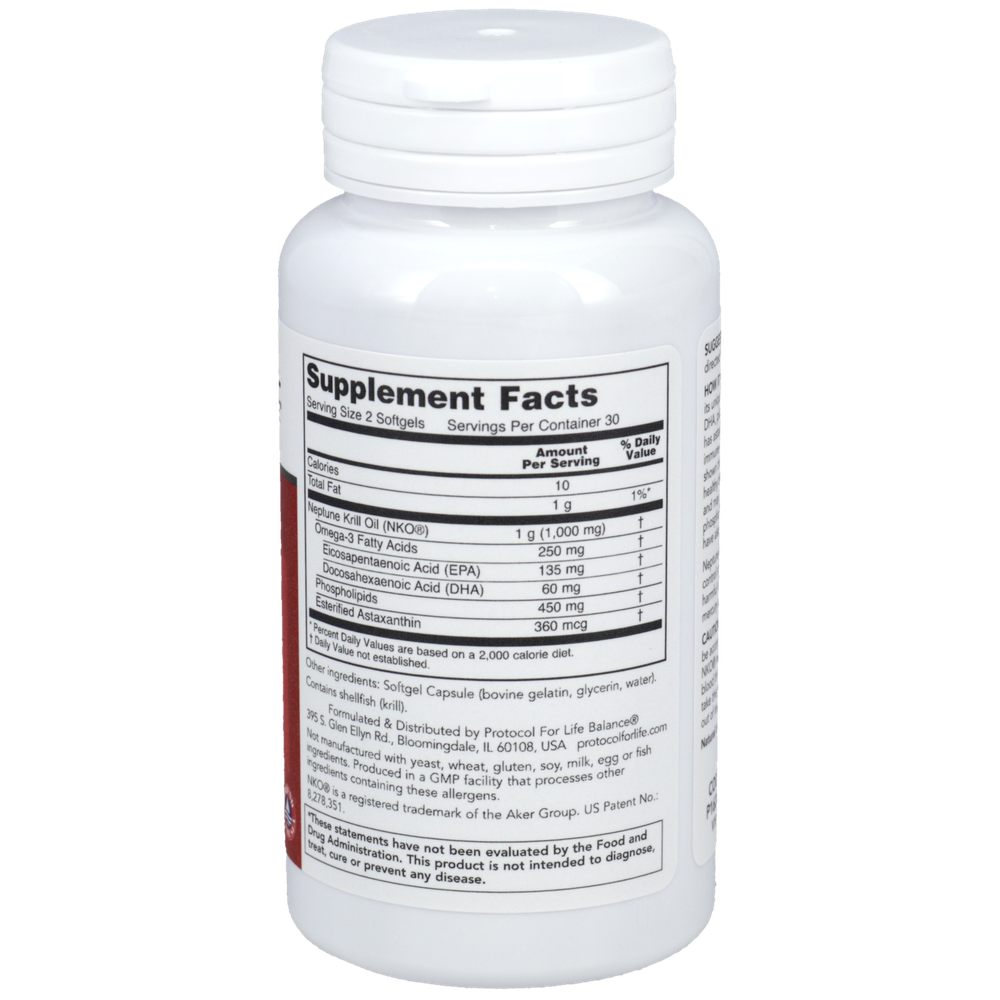 Neptune Krill Oil 500mg