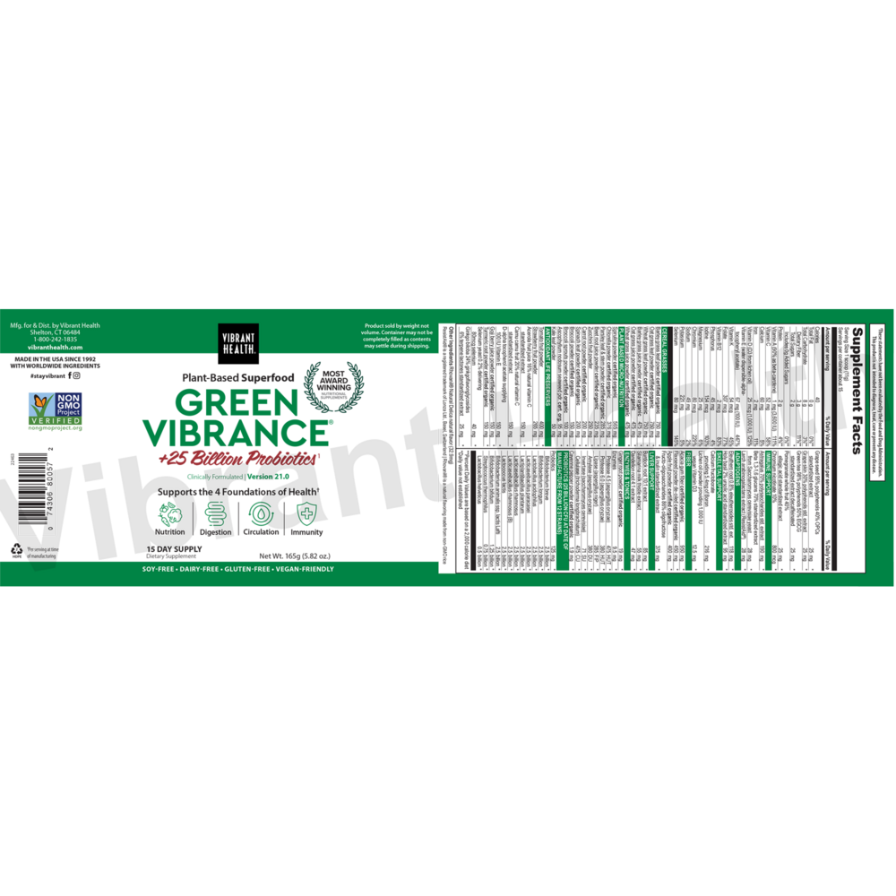 Green Vibrance