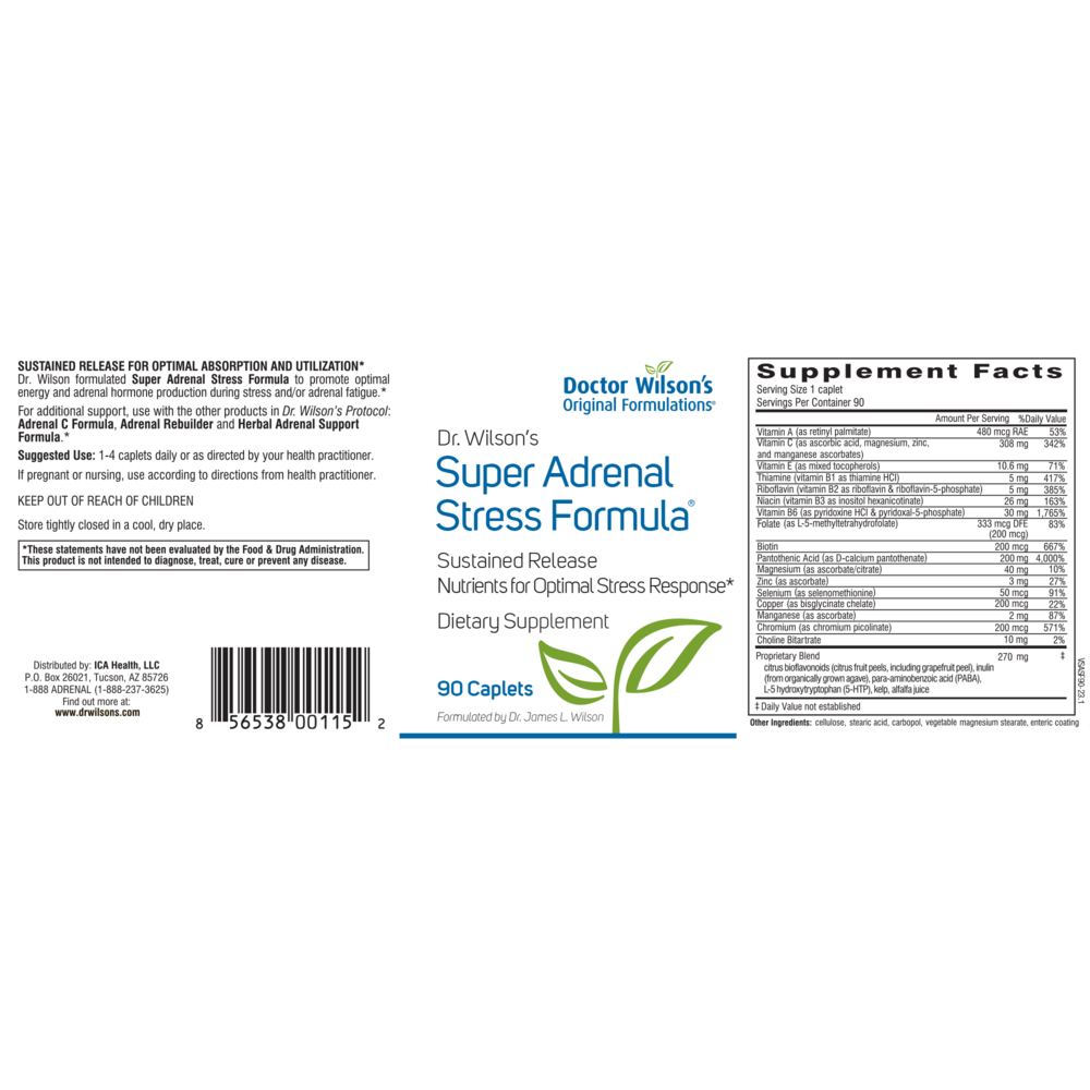 Super Adrenal Stress Formula