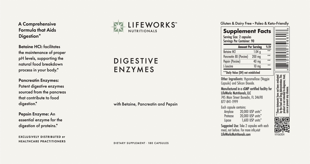 Digestive Enzymes