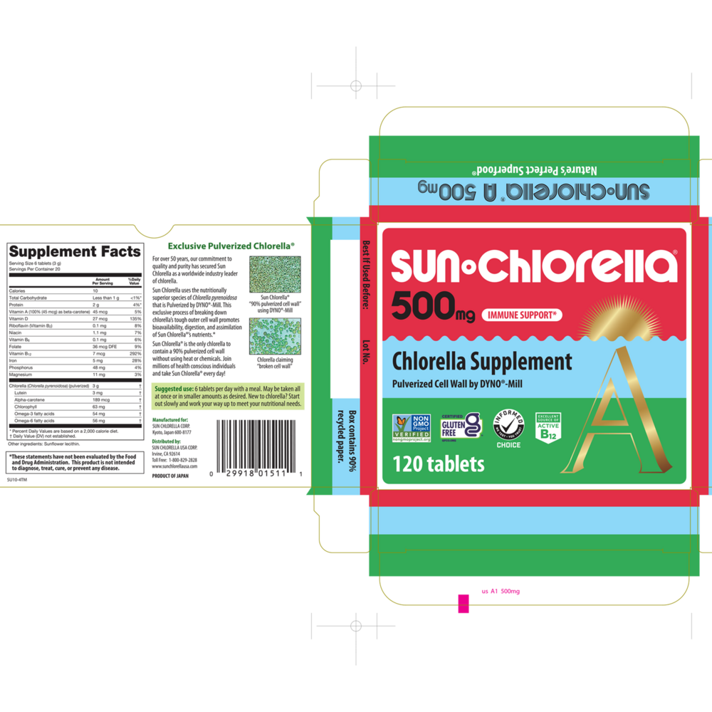 Sun Chlorella 500mg