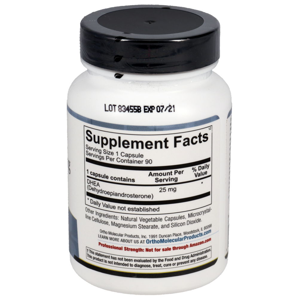 DHEA 25mg (California Only)