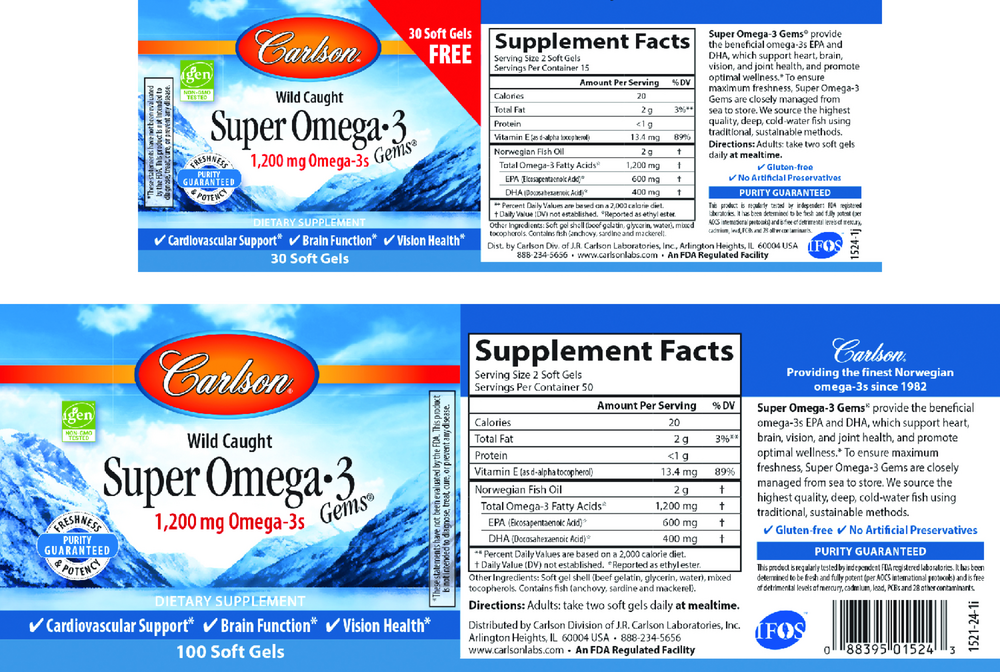 Super Omega-3 Gems