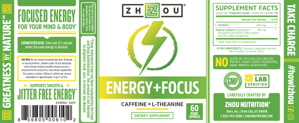 Energy + Focus