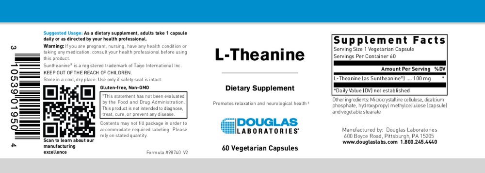 L-Theanine 100mg