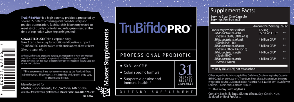 TrubifdoPRO by Master Supplements Professional