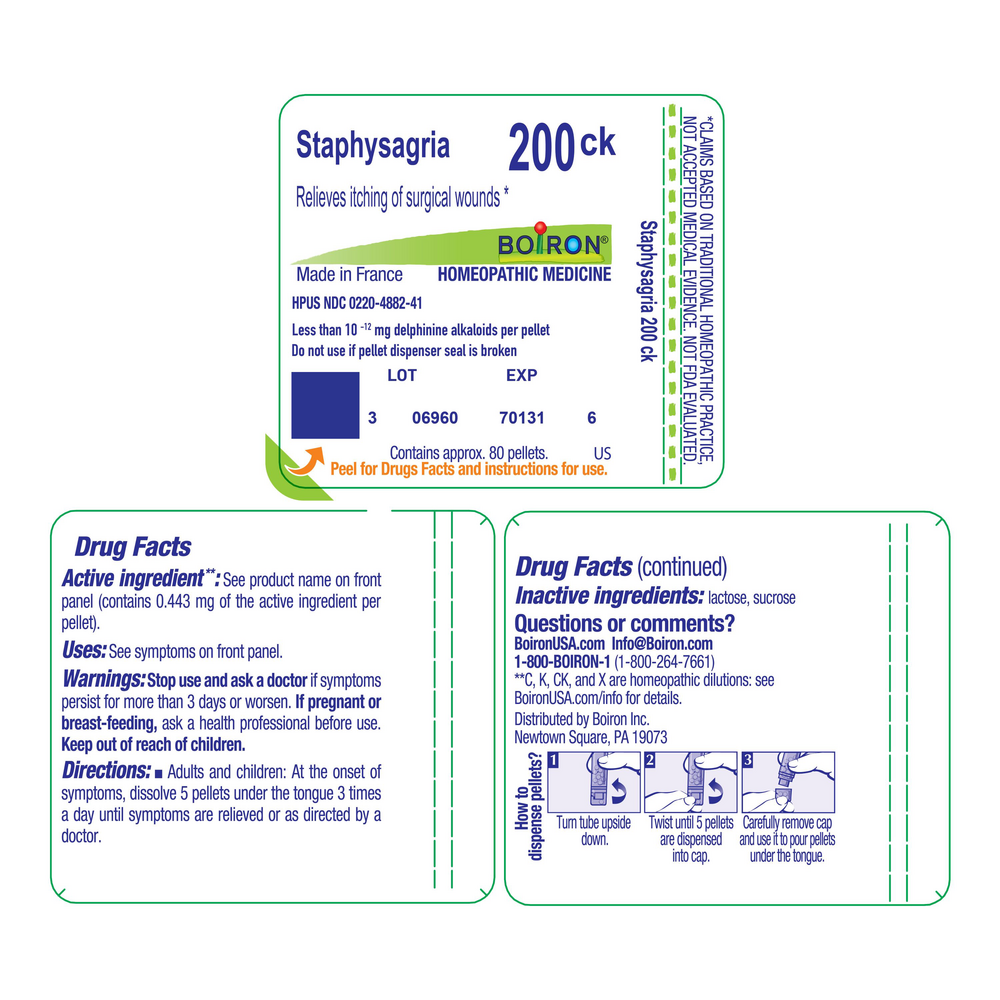 Staphysagria 200ck