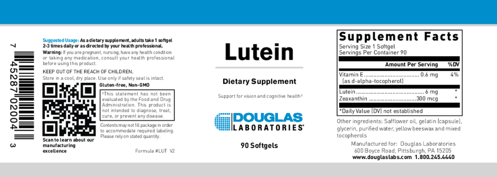 Lutein 6mg