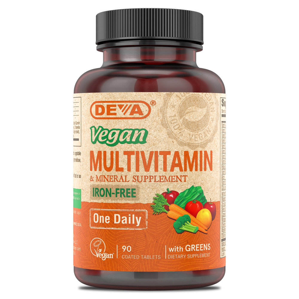Vegan Multivitamin (Iron-Free)