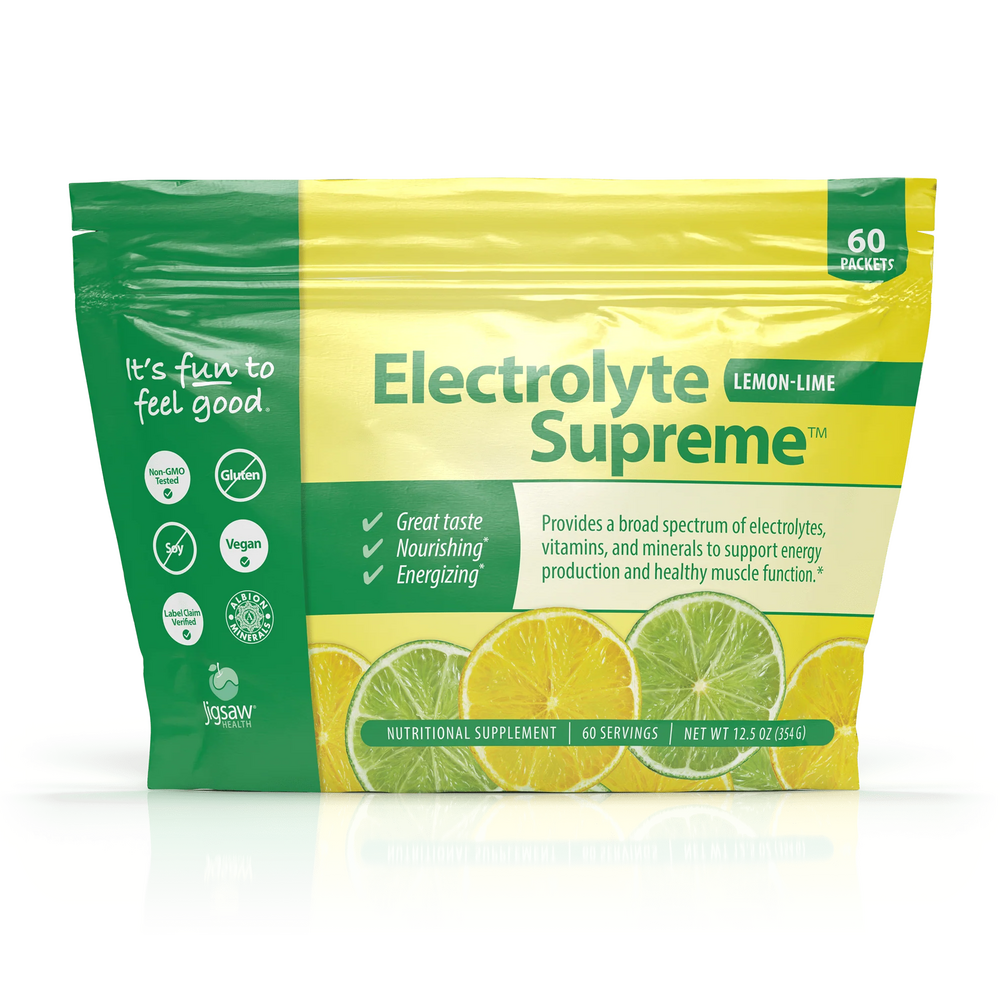 Electrolyte Supreme - Lemon Lime Packets
