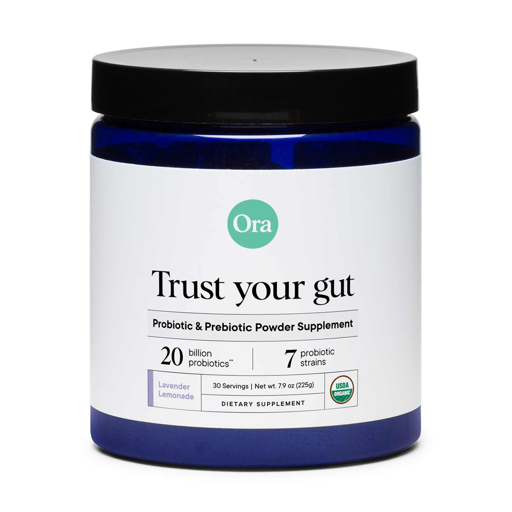 Trust Your Gut Probiotic Powder - Lavender Lemonade