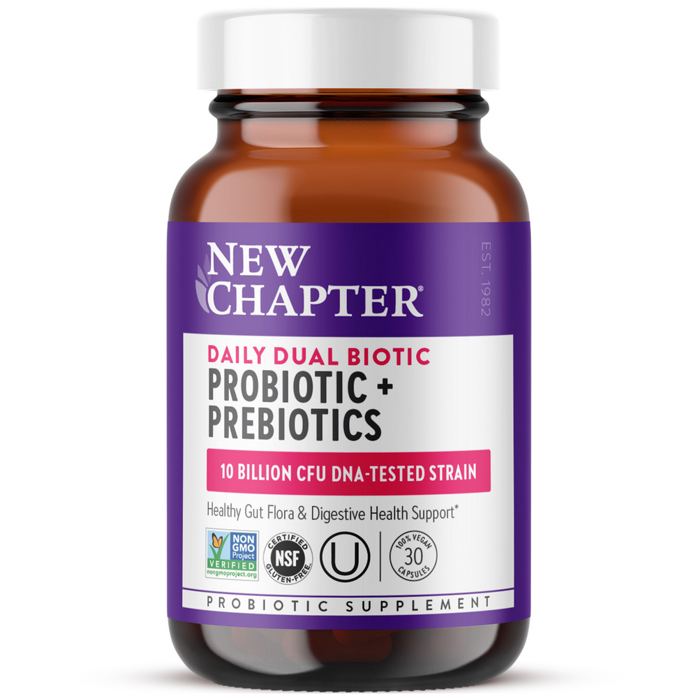 Daily Dual Biotic Probiotic + Prebiotic
