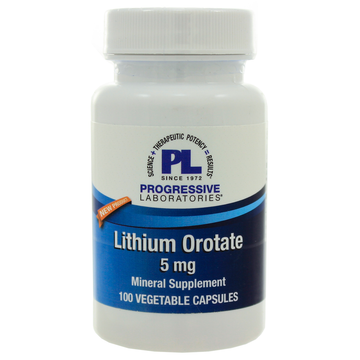 Lithium Orotate 5mg