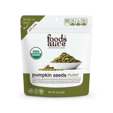 Organic Pumpkin Seeds