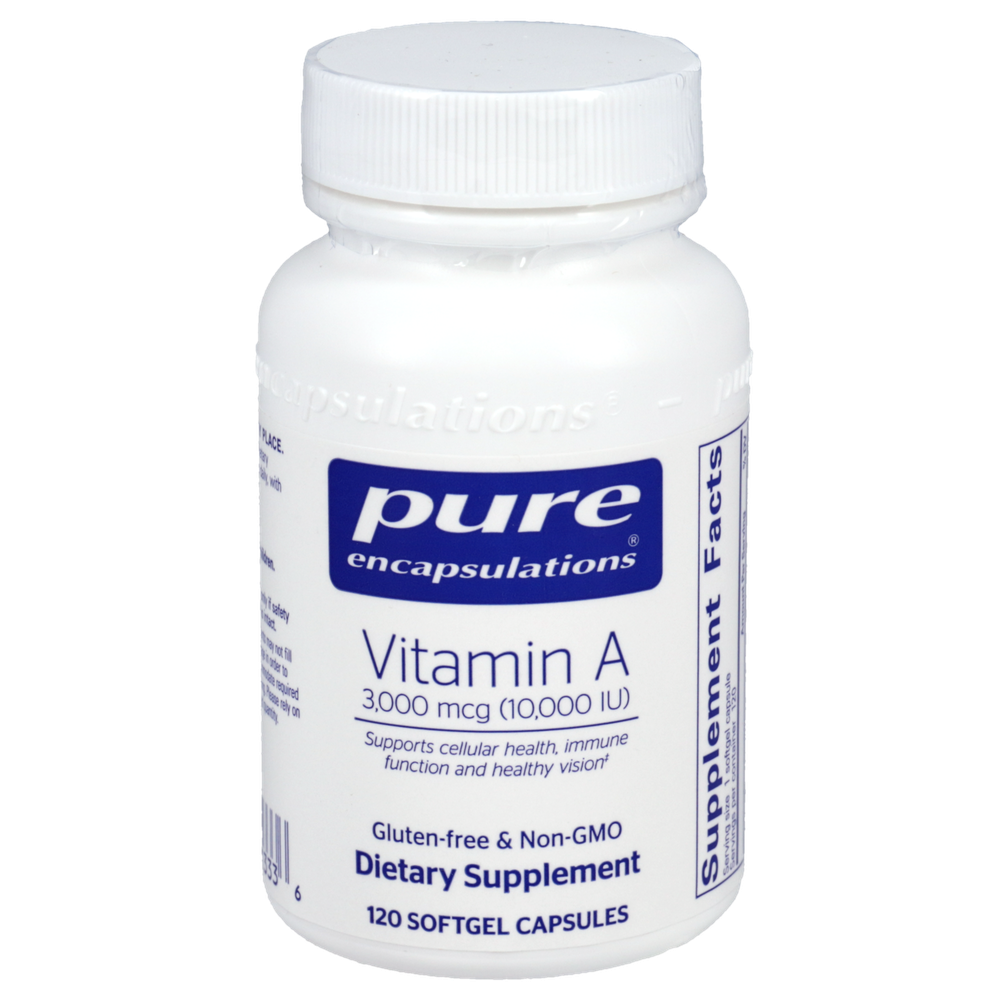 Vitamin A 3,000mcg (10,000IU)