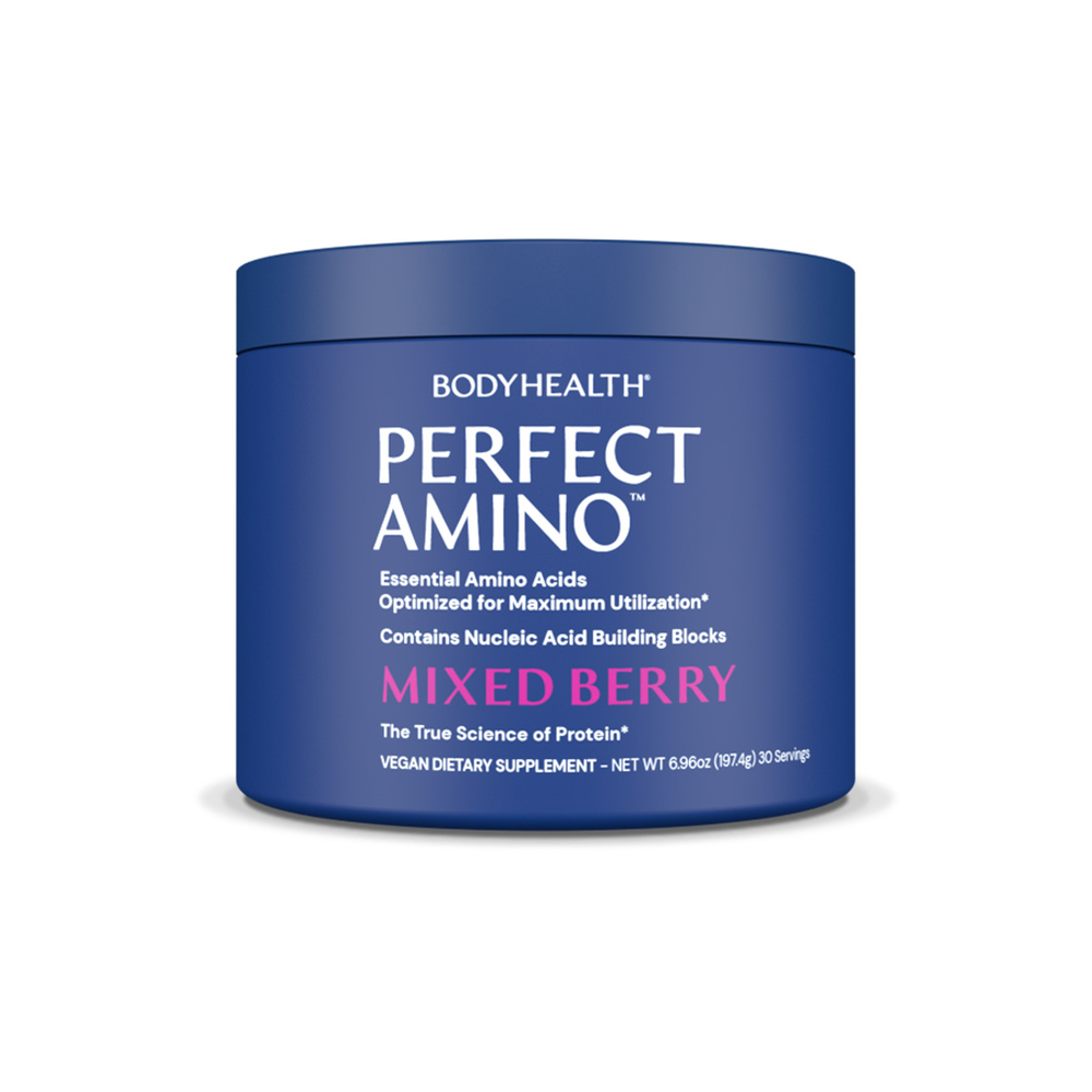 PerfectAmino Powder, Mixed Berry