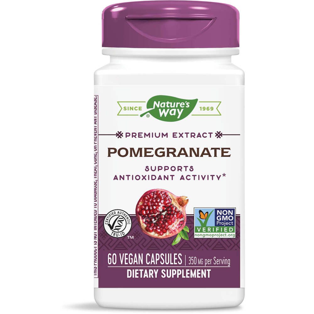 Pomegranate Standardized