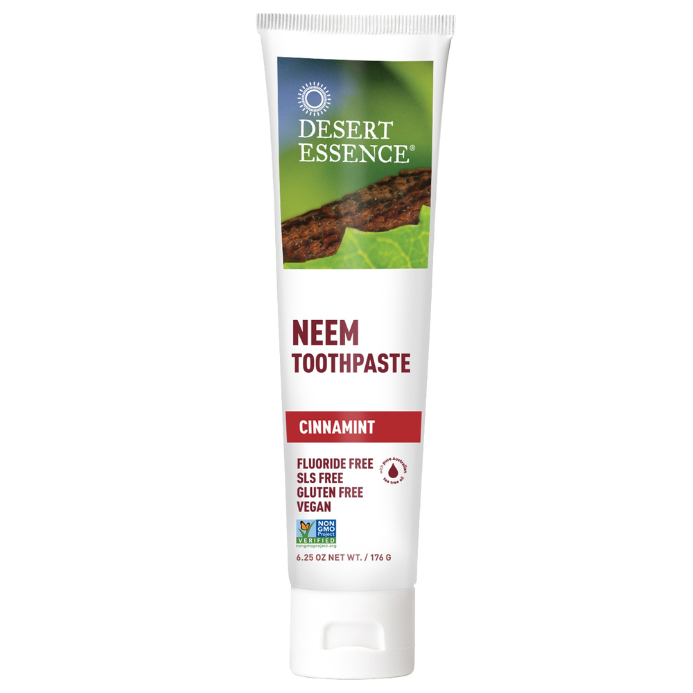 Natural Neem Toothpaste Cinnamint