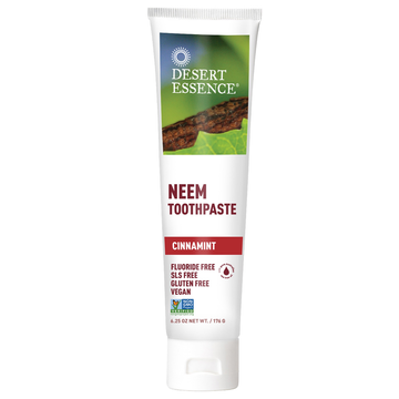 Natural Neem Toothpaste Cinnamint