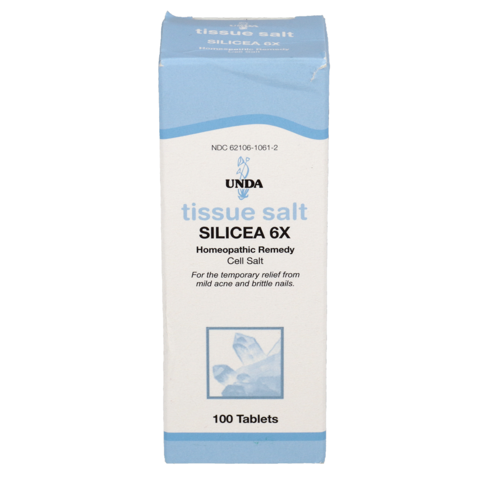 Silicea 6X Salt