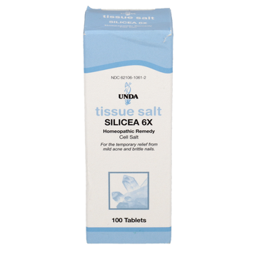 Silicea 6X Salt