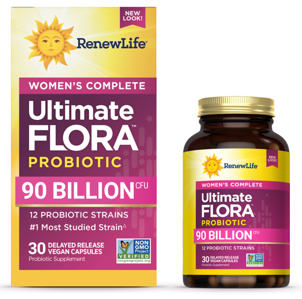 Ultimate Flora Women's Care 90 Billion